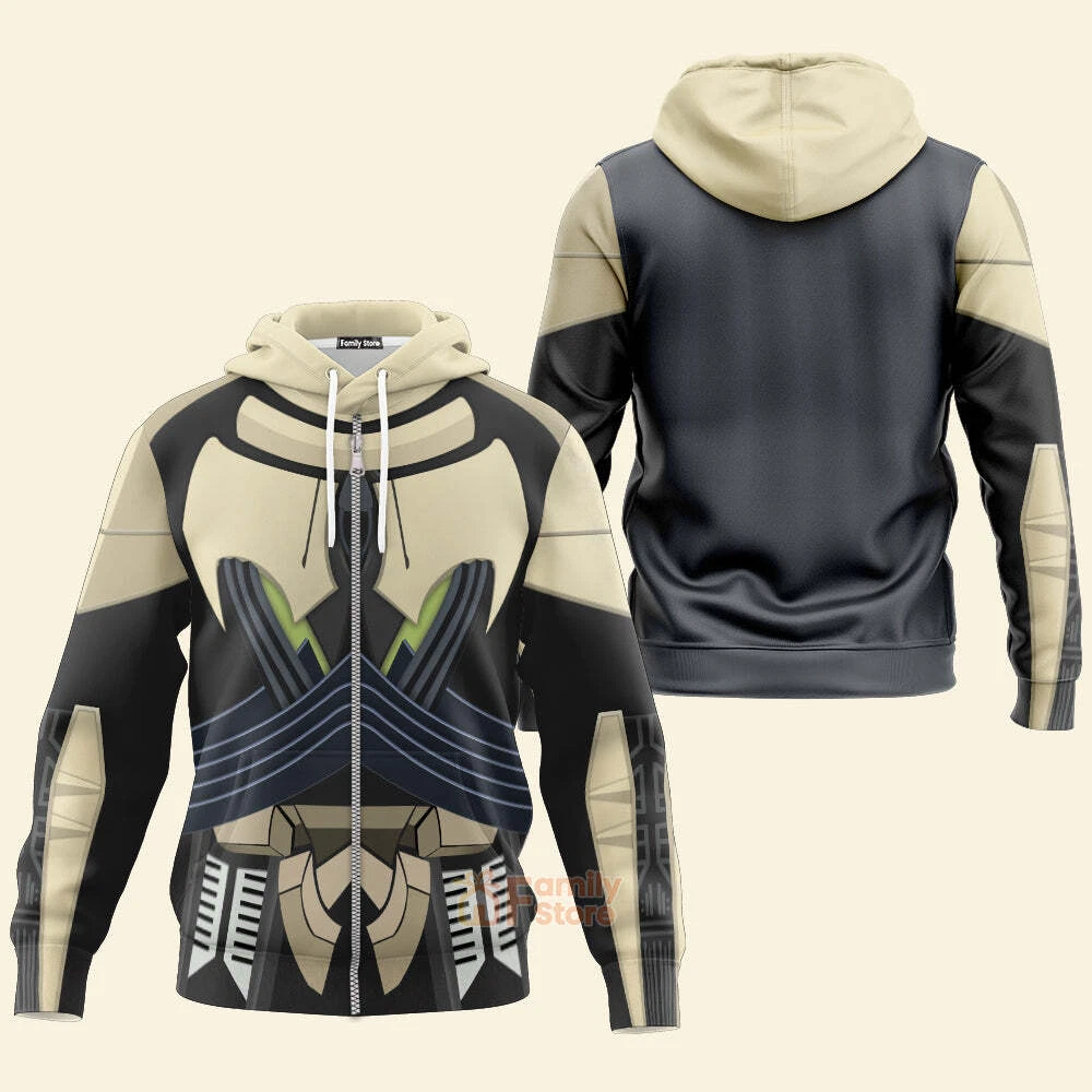 Star Wars General Grievous Costume Hoodie Sweatshirt Sweatpants