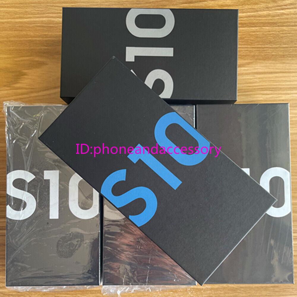 Samsung Galaxy S10 SM-G973U 128GB+6GB New Sealed Exynos 9820
