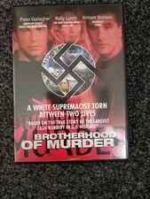 Brotherhood Of Murder DVD Action & Adventure (1999) William Baldwin