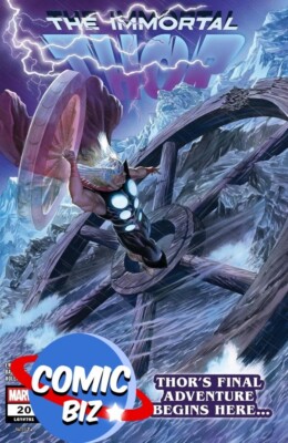 IMMORTAL THOR #20 (2025) ERSTDRUCK HAUPTCOVER MARVEL COMICS