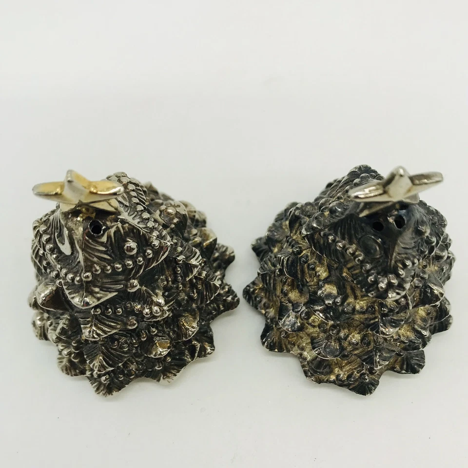 Godinger Silver Art Co. Ltd . Christmas Tree Salt & Pepper Shakers - Image 3 of 4