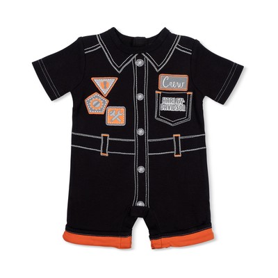 harley davidson newborn clothes