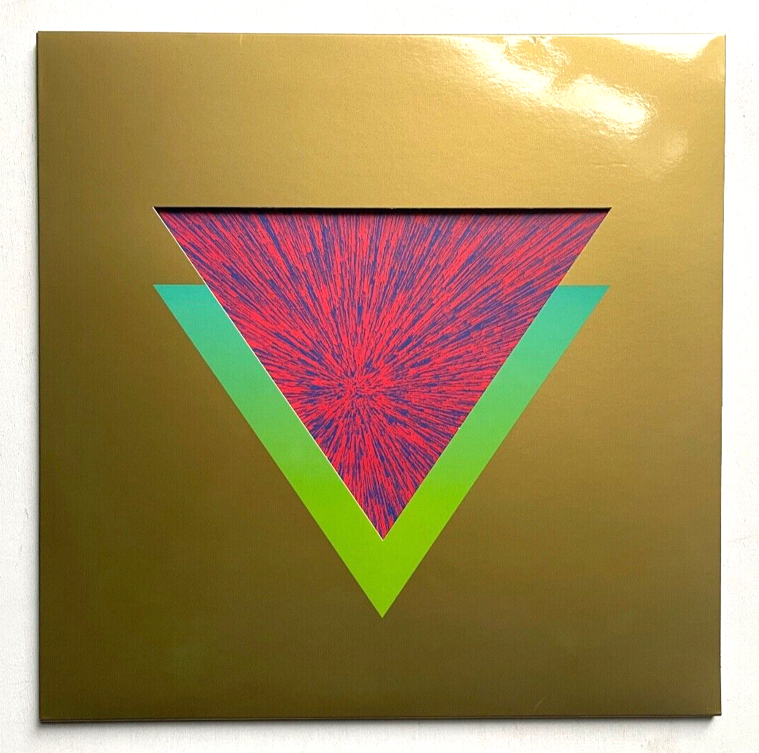 Goat - Commune * Red Splatter Vinyl LP & 7Inch * 2014 1st Press * Free P&P UK *