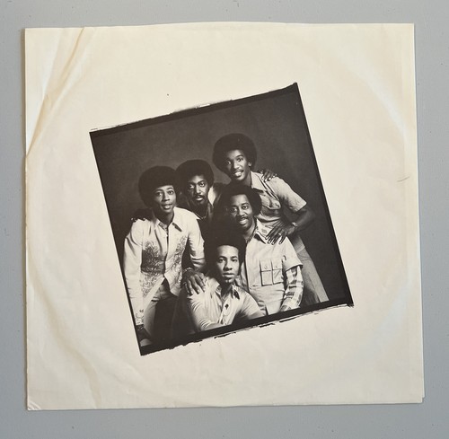 TEMPTATIONS Bare Back LP With Lyric Inner 33rpm 12" USA 1978 VG+/EX - Picture 5 of 9