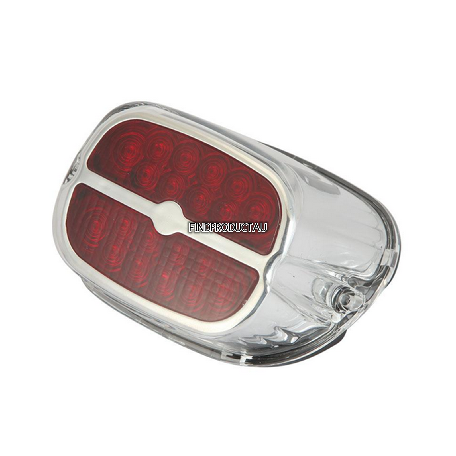 Motorcycle LED Brake License Plate Tail Light Harley DYNA Sportster