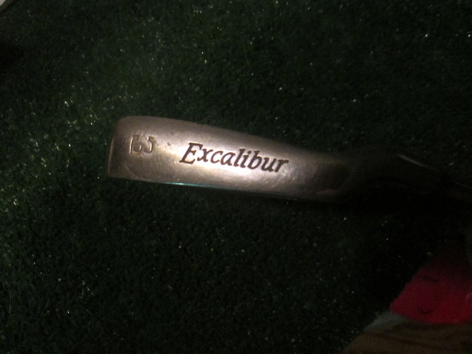 Golf Excalibur Convex Oversize 3 Iron True Temper Regular Flex Steel Orig. Grip - Image 3 of 4
