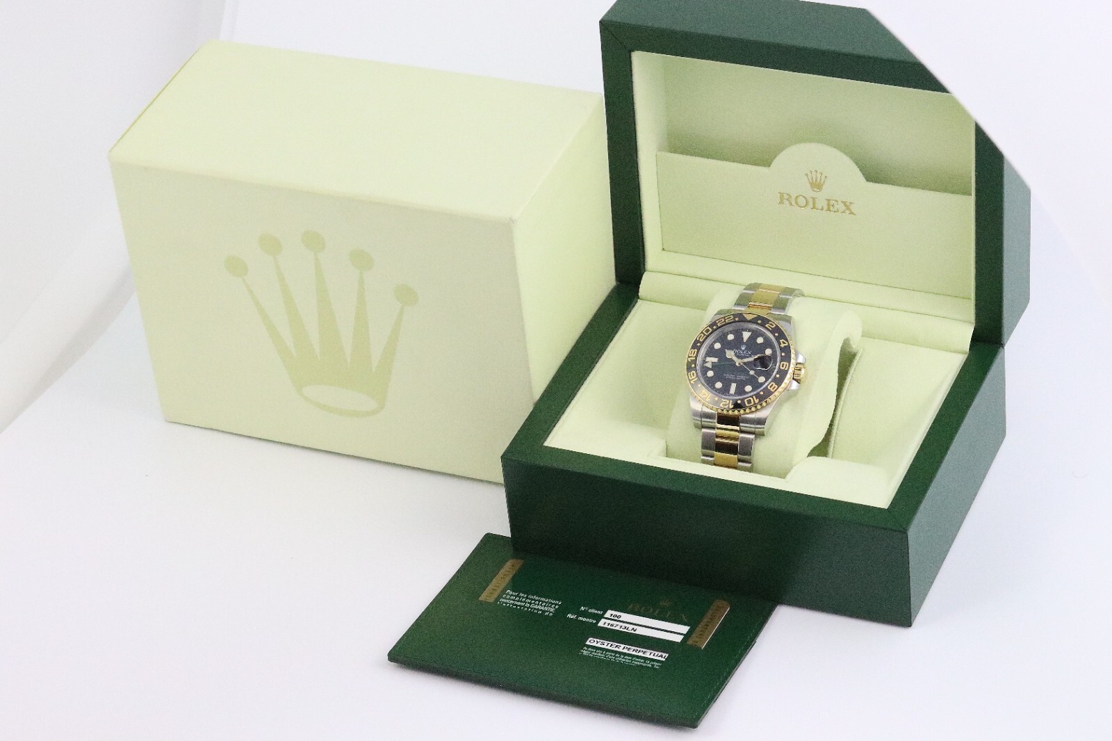 Bild 8 - Rolex GMT-Master II Stahl/Gold Keramik 116713LN LC100 Dif22476 AVS18047 X