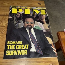 PIM Pacific Islands Monthly Magazine Jan 1979 Somare, the Great Survivor