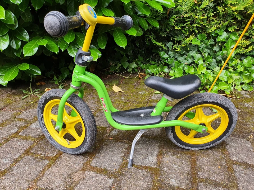 Puky Laufrad, grün, 12 Zoll, ab ca. 3 Jahren