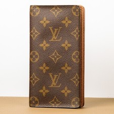 LOUIS VUITTON Porte Cartes Credit Yen Monogra...