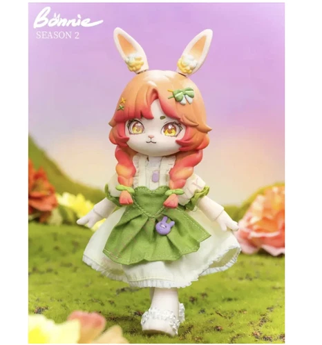 Bonnie Sweet Heart Party Serie Blind Box Mystery Figures Action Kawaii Toys Gift - Picture 4 of 27