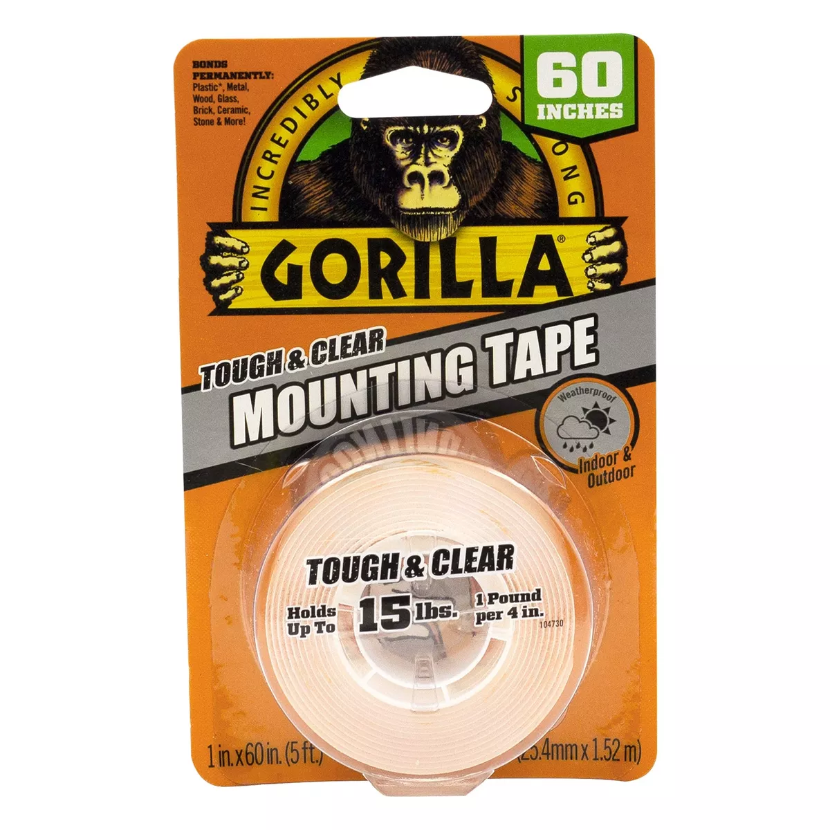 Double sided gorilla tape deals
