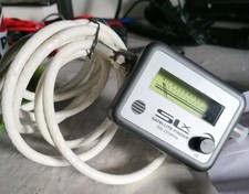 SLx Wyszukiwarka satelitarna 950-2250MHz Używany przedmiot DARMOWA wysyłka w Wielkiej Brytanii