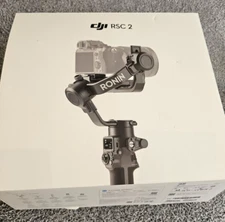DJI RSC 2 - 3-Axis Gimbal Stabilizer for DSLR and Mirrorless Camera(brand new)