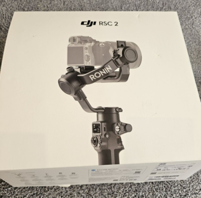 DJI RSC 2 3-Axis Gimbal Camera Stabilizer - Black for sale