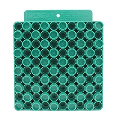 RCBS 09452 Universal Case Loading Block Green One Size