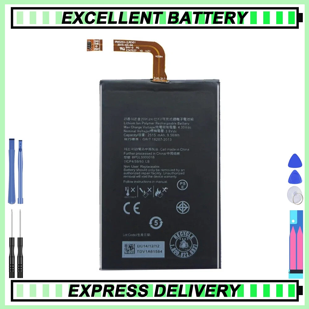 Cell Phone Batteries for BlackBerry Q20 for sale | eBay