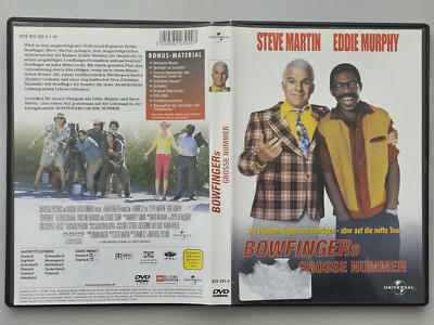 Bowfingers große Nummer - DVD fast wie neu