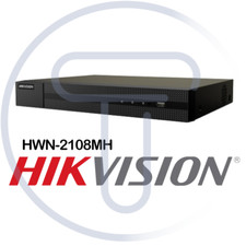 NVR Hikvision Hiwatch HWN-2108MH 8 channels 2 4 6 Megapixels max 6TB