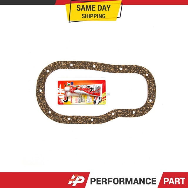 Oil Pan Gasket Fit 03-07 Toyota Tacoma 4Runner Tundra FJ Cruiser 4.0L