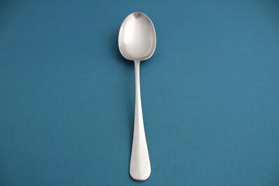 Cooper Bros QUEEN ANNE Serving (1pc) Tablespoon Vegetable Satin England 8''