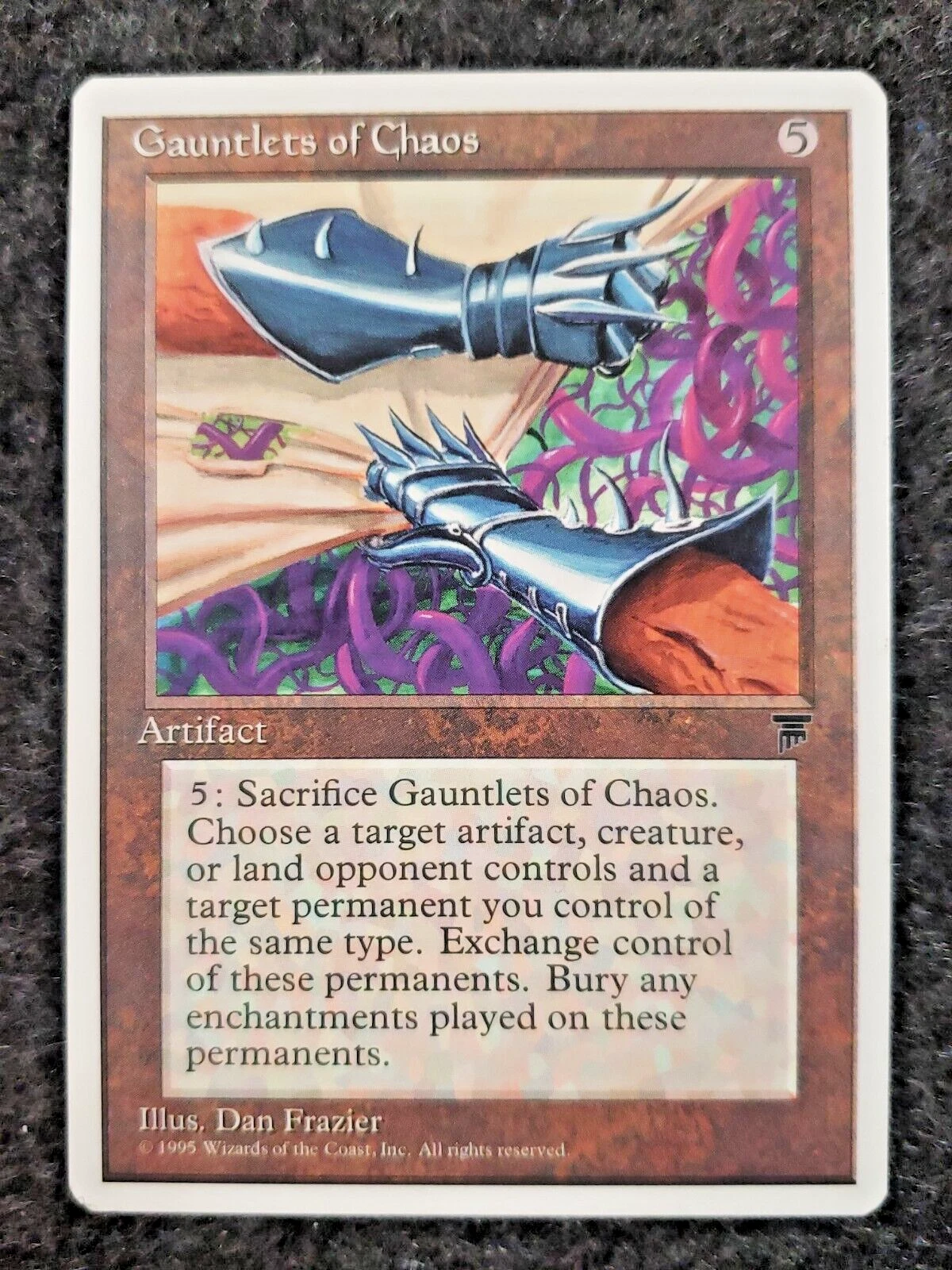Gauntlets of Chaos Chronicles - Magic the Gathering Mtg artifact