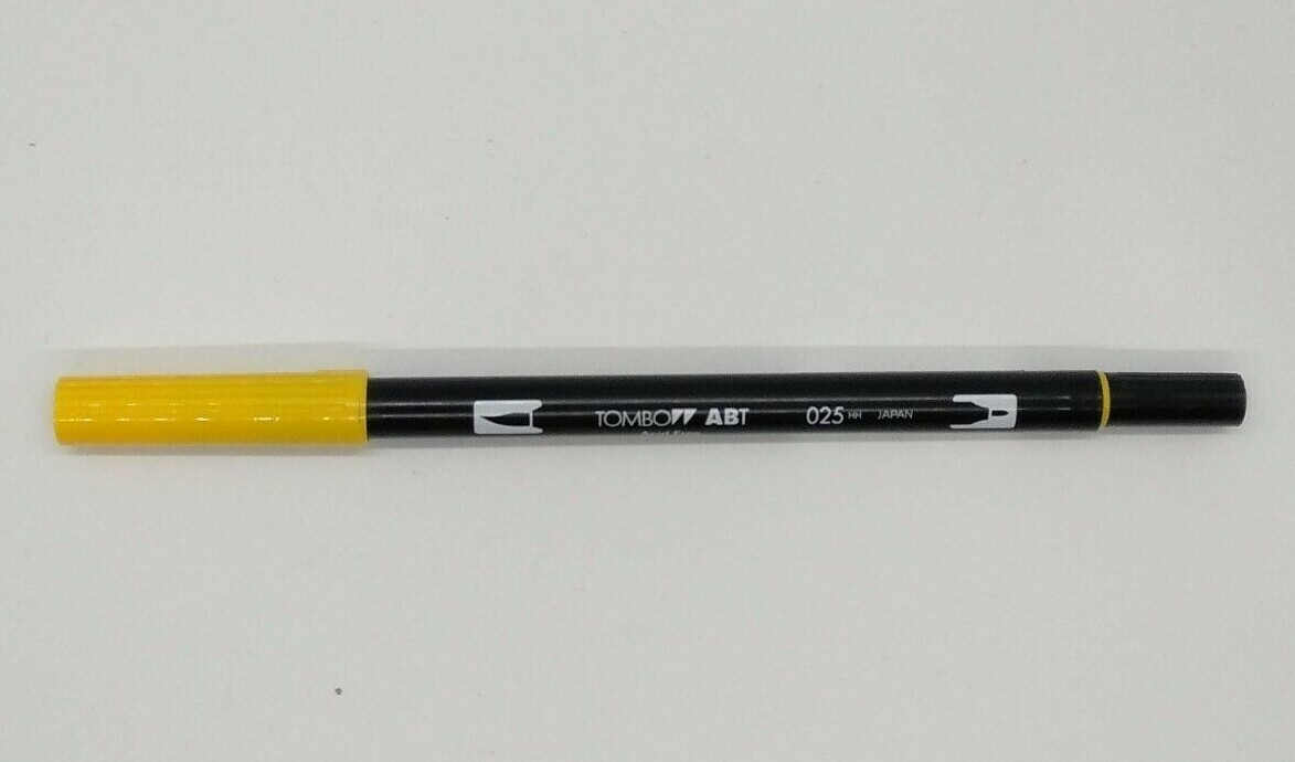 Tombow ABT-177 Pennarello Doppia Punta: Pennello E Fine 0,8 Mm, Colore A Scelta, Inchiostro Acqua - 2