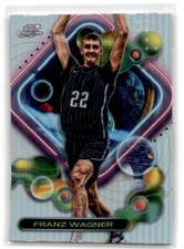 2023-24 Topps Chrome Cosmic #90 Franz Wagner Refractor Magic