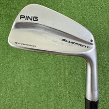 Ping Blueprint Forged Black Dot 7 Iron Dynamic Gold 120 Stiff Flex -3/4” Short