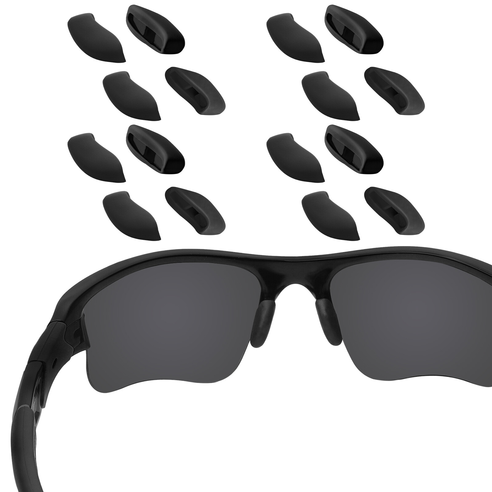 TargetVision Nose Pads Replacements For-Oakley Flak Jacket/Flak Jacket XL