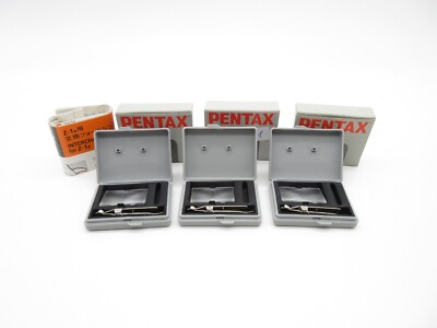 3x Pentax Z-1p Focusing Screen FM-60 FS-60 FK-60 Mattscheibe + 1 Jahr Gewährl.