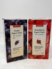 PUREDERM Grape & Strawberry Duo Yogurt Pack (...