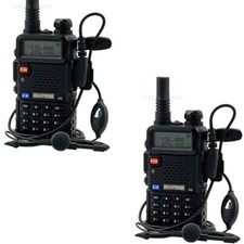 baofeng uv-5r Two Way Ham Radio Dual Band 136-174/400-520MHz 5W Walkie talkie
