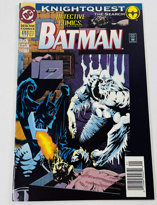 DETECTIVE COMICS # 670 BATMAN DC COMICS 1994 KNIGHTQUEST CHUCK DIXON NM