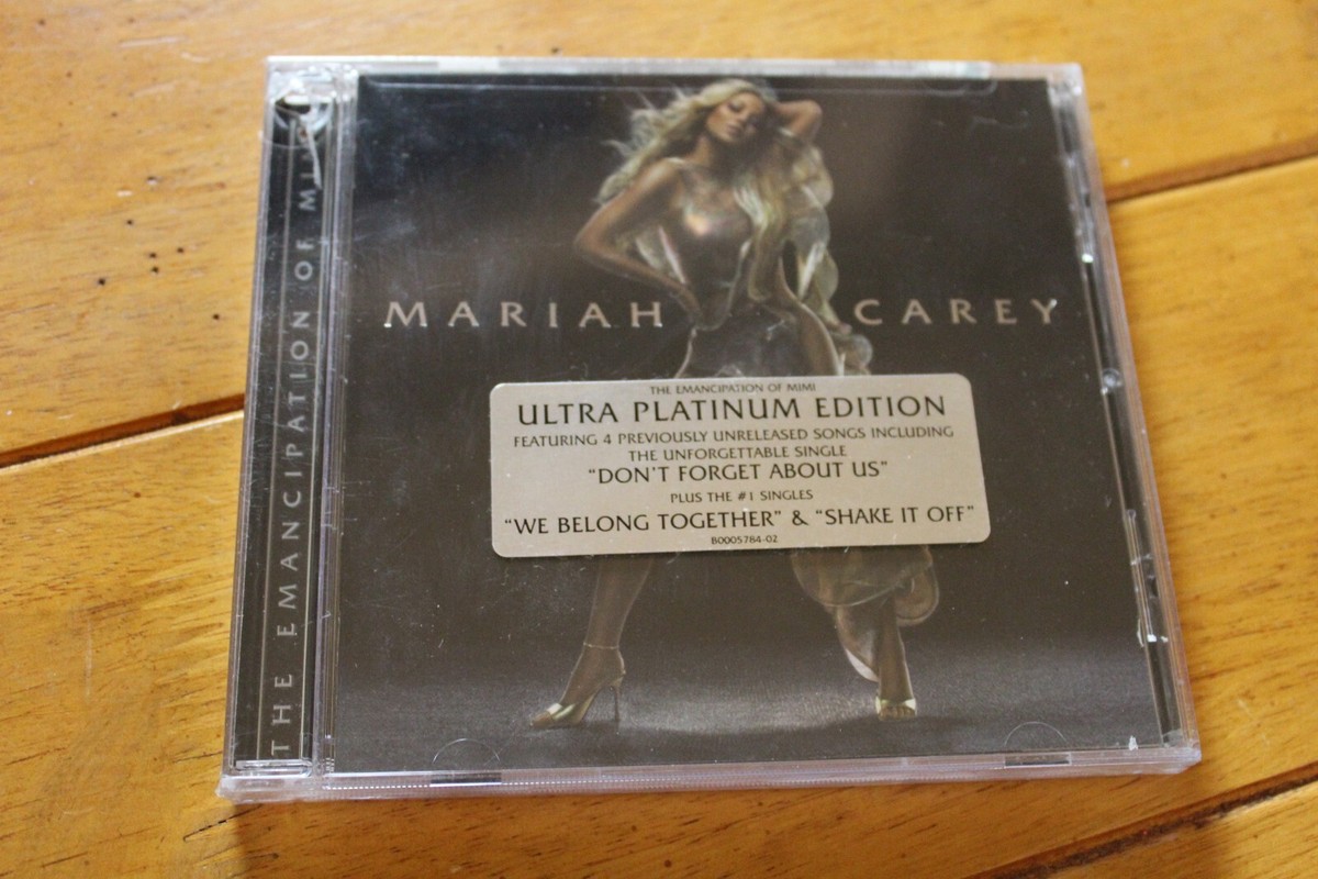 MARIAH CAREY - EMANCIPATION OF MIMI (CD, ULTRA PLATINUM) [NEW