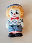 RAGGEDY ANN & ANDY HAND PAINTED PORCELAIN PINS AND FIGURINES. — photo 4
