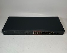 TP-Link TP-Link 16 Port 10/100Mbps Fast Ethernet PoE Switch TL-SL1218MP