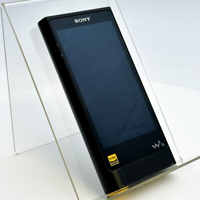 Sony NW-ZX2 B 128GB Black High-Resolution Audio Walkman Good
