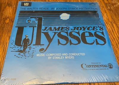 James Joyce's Ulysses soundtrack lp