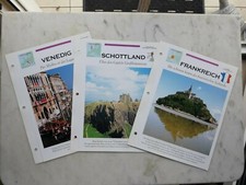 3 Sammelkarten "Atlas", Venedi…