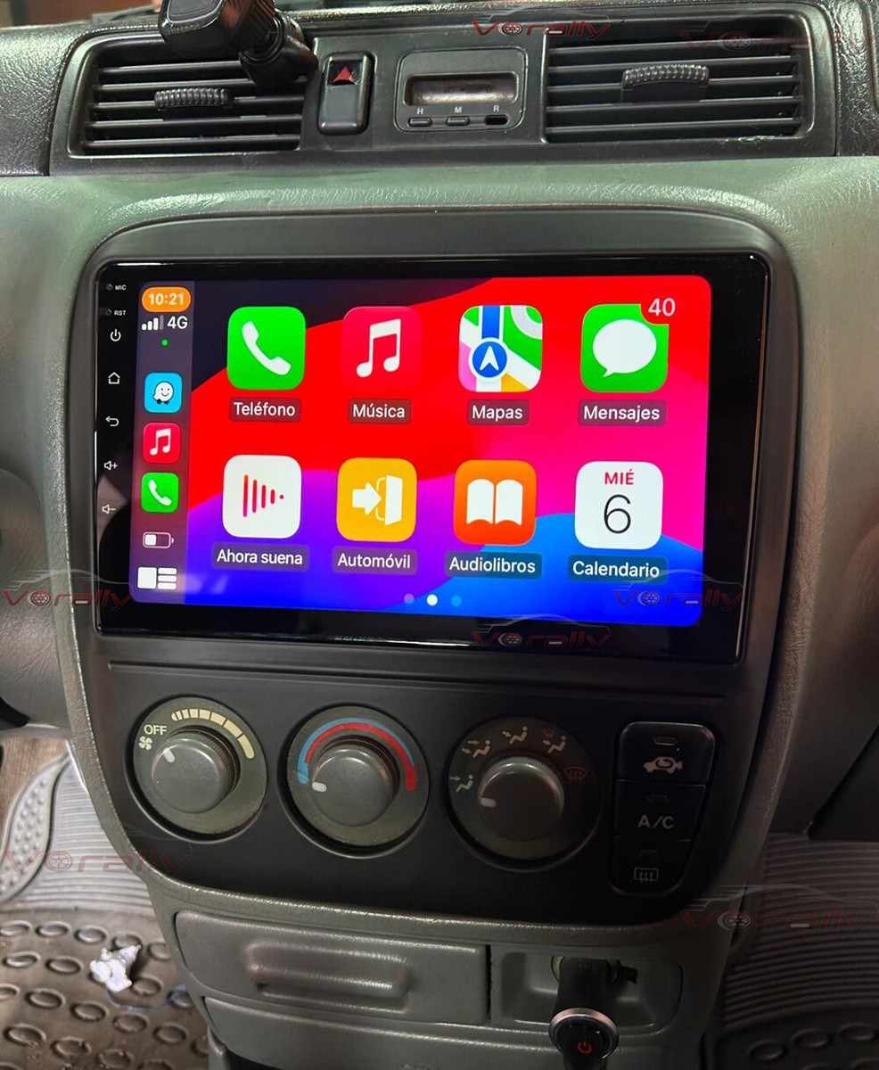 For 1997-2001 Honda CRV Apple Carplay Android 14 Car Stereo Radio