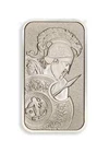 1 oz Molon Labe Silver BAR/INGOT Warrior - 1 .999 FINE SILVER BU - IN STOCK!!