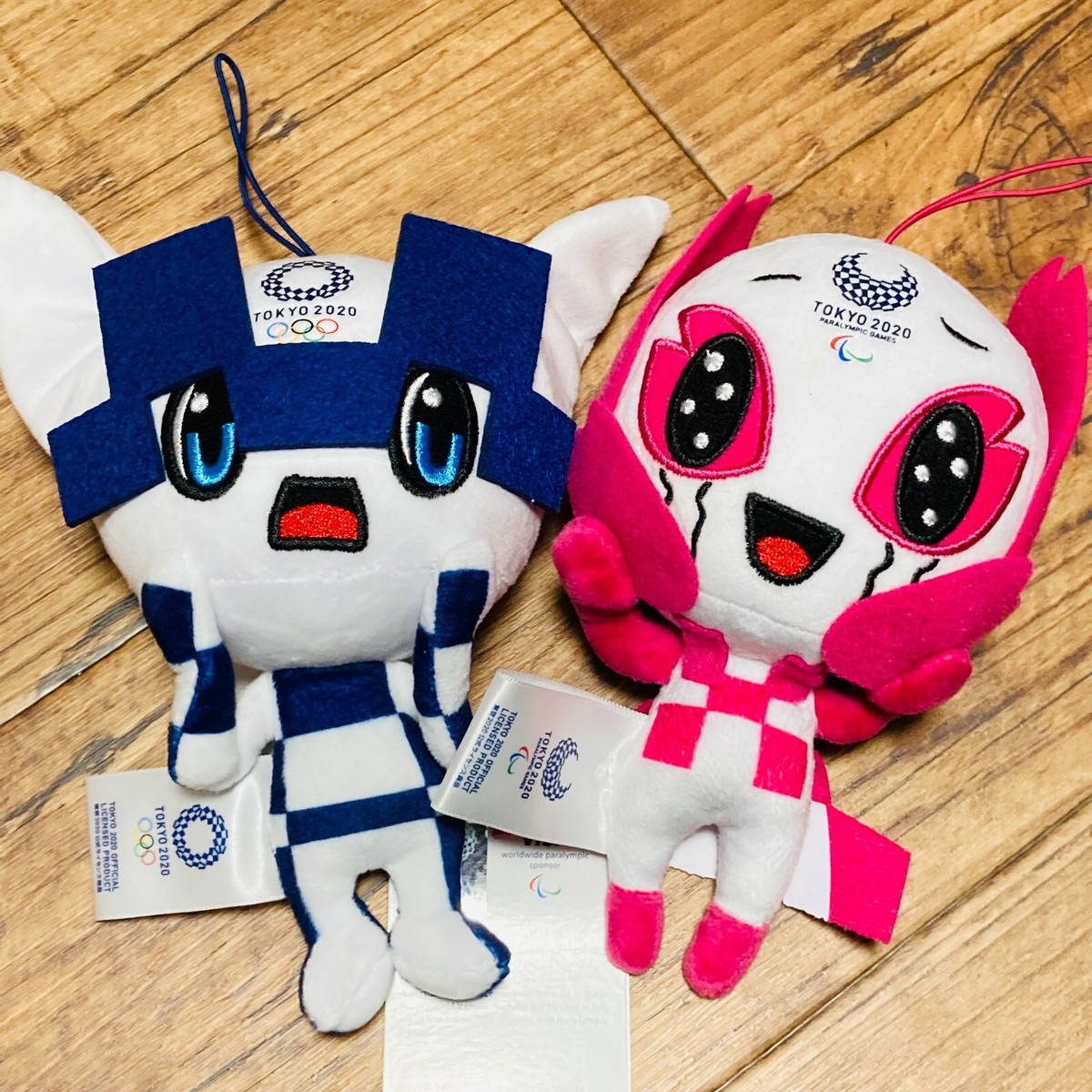 TOKYO 2020 オリンピック非売品 クールボックス Tokyo Olympic 2020 Miraitowa Someity Official Licesend SET Towel