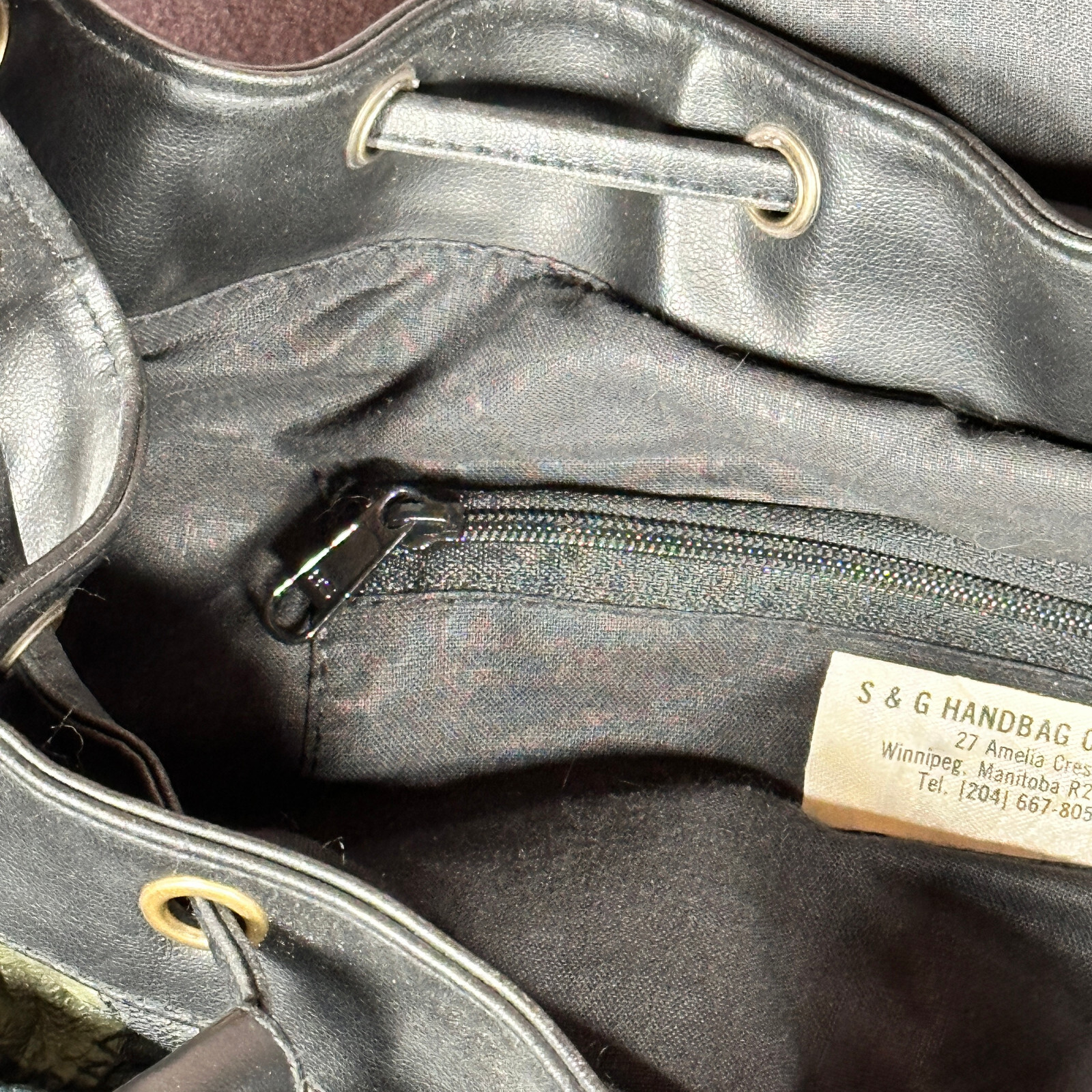 Handmade Multicolor Leather Patchwork Exterior Po… - image 7