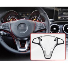 For Mercedes A C E Cls Glc Gle Gla Gls Steering Wheel Button Trim Panel Cover