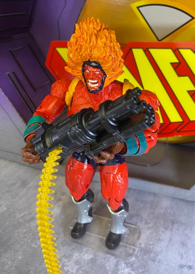 marvel legends X-Men / X -Force custom 90’s Grizzly Action figure - Image 4 of 4