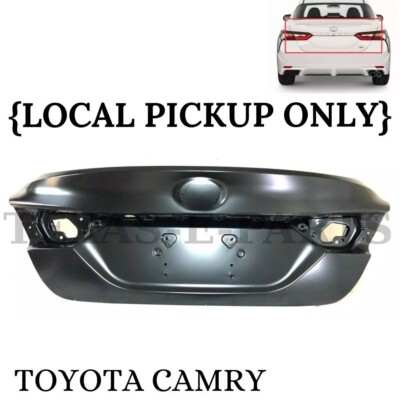 #ad Fits 2018 2024 Toyota Camry Rear Trunk Assembly Deck Lid Panel Local Pickup $299.54