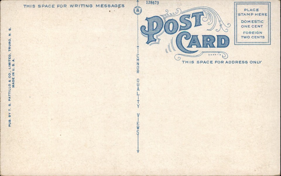 Margaree Valley Harbor Cape Breton vintage postcard s687 eBay