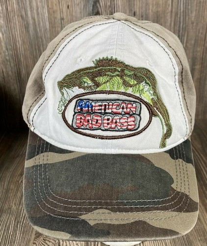 American Bad Bass Adult Cap Hat - Reel 