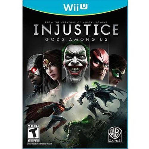 Injustice: Gods Among Us, (Wii U) - Picture 1 of 1